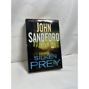 Silken Prey John Sandford Lucas Davenport Novel Hardcover Thriller 9780399159312